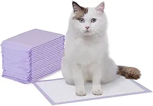 猫砂おしっこパッド、20 カウント、ユニバーサルフィット