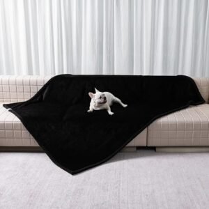 防水犬毛布リバーシブルペットベッドカバー