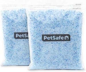 PetSafe ScoopFree プレミアムクリスタルキャットリッター - クレイリッターを上回ります